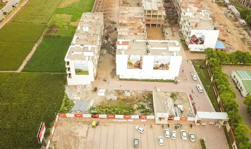 Parkwood Metro Town Sanauli Zirakpur | Affordable 3BHK Apartments in Zirakpur Residential Projects