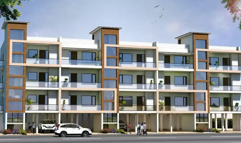 Parkwood Metro Town Sanauli Zirakpur | Affordable 3BHK Apartments in Zirakpur Residential Projects