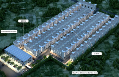 Parkwood Metro Town Sanauli Zirakpur | Affordable 3BHK Apartments in Zirakpur Residential Projects