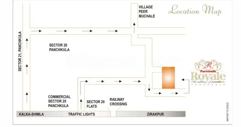 Parsvnath Royale Sector 20 Panchkula | Luxury 3 BHK Apartments for Sale