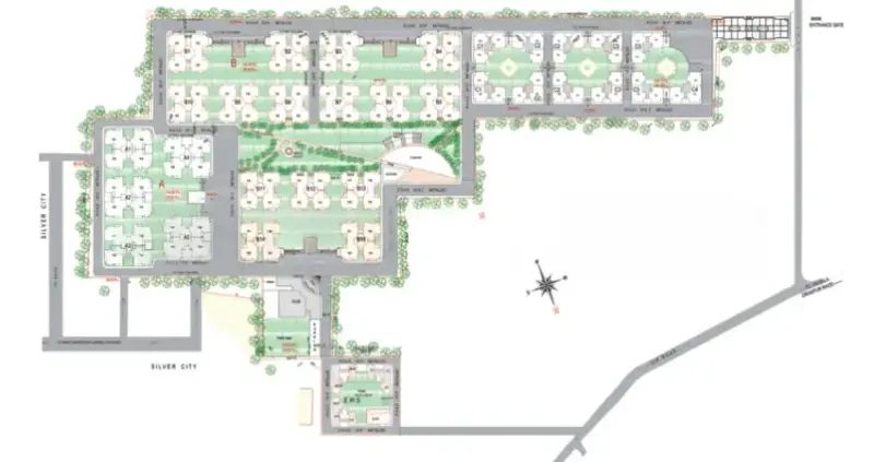 Pearls Nirmal Chhaya Towers Zirakpur: Luxury High-Rise Apartments in Best Residential Projects in Zirakpur