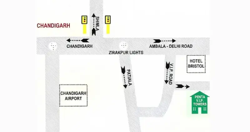 Penta Homes Zirakpur: Affordable 2-3 BHK Apartments in High-Rise Projects in Zirakpur | Real Estate in Zirakpur
