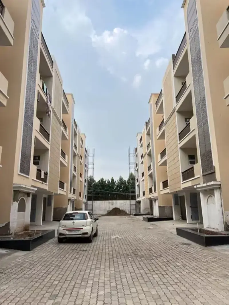Prem Bansal Sapphire Court Zirakpur: Luxury 3 BHK Residential Apartments in Zirakpur