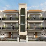 Aster City - BHK, 3BHK Independent Floors & Apartments