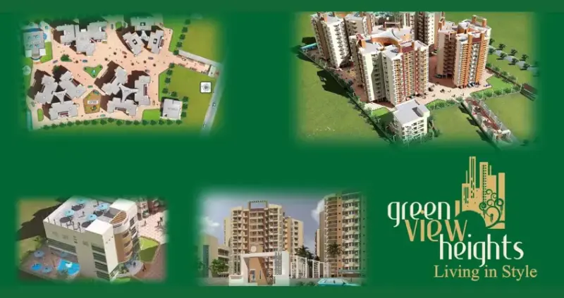 Green View Heights Zirakpur: Luxury 2BHK & 3BHK Apartments in Utrathiya | Best Residential Projects in Zirakpur
