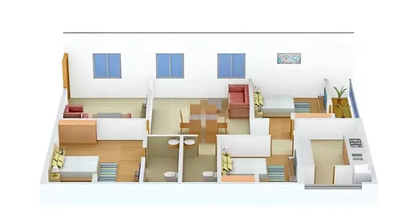 Shagun Apartments Sector 19 Panchkula: 3 BHK Residential Apartments | Best Real Estate Projects in Panchkula