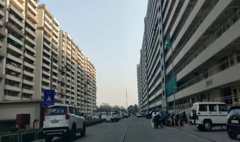Purab Premium Apartments Sector 88 Mohali | Best Residential Projects in Mohali | Luxury High-Rise Apartments in Mohali