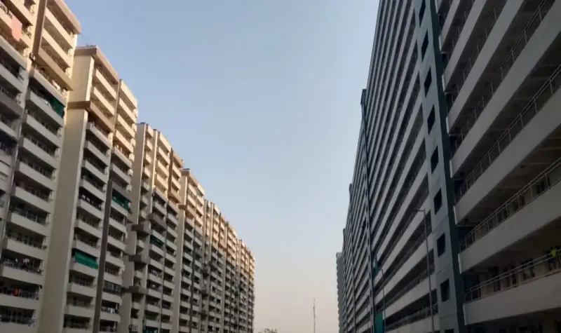 Purab Premium Apartments Sector 88 Mohali | Best Residential Projects in Mohali | Luxury High-Rise Apartments in Mohali