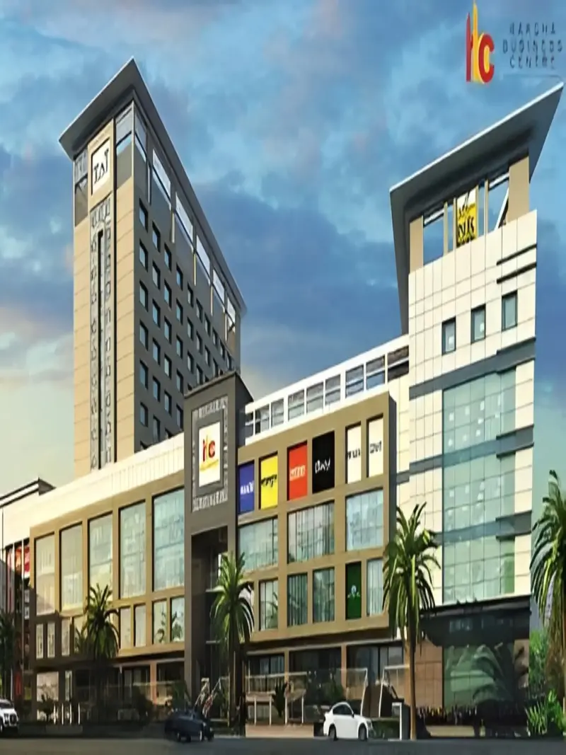 Raksha Business Centre Chandigarh-Ambala Highway Zirakpur | Commercial Spaces & Showrooms
