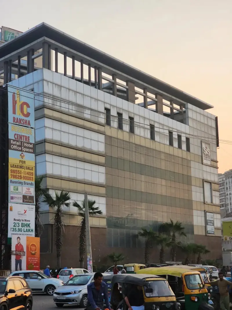 Raksha Business Centre Chandigarh-Ambala Highway Zirakpur | Commercial Spaces & Showrooms