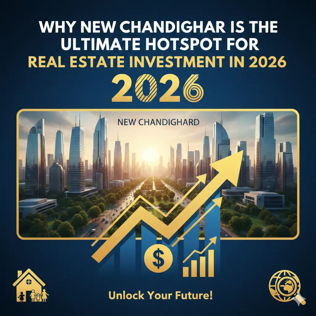 Best Real Estate Investment in New Chandigarh 2026: Top ROI & Projects