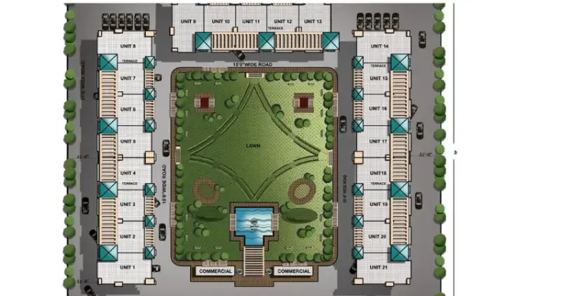 Royale Estate II: 3 BHK Apartments in Peer Muchalla, Sector-20 Panchkula