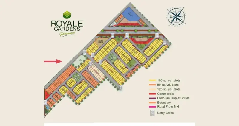 Royale Gardens Premium Zirakpur: Luxury Villas, Plots & Apartments in Chandigarh Region