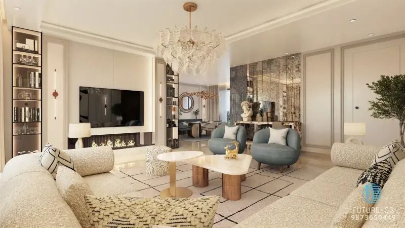 S R Sukhavas Residences Sector 24 Panchkula | Luxury 4BHK Apartments in Panchkula Residential Projects