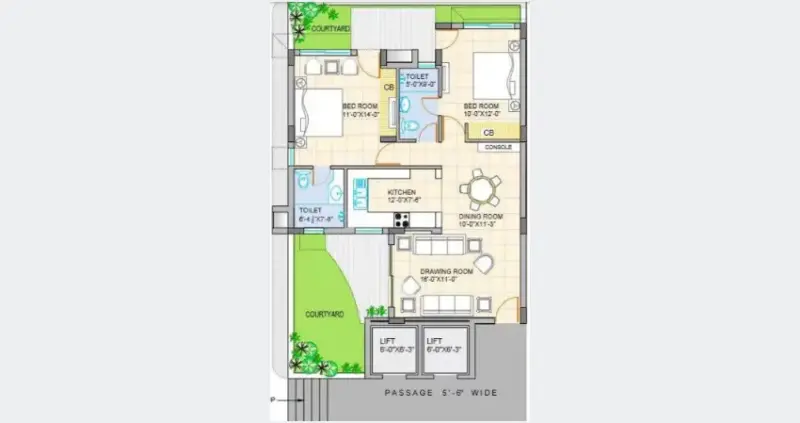 SAB SSL Highway Towers Zirakpur | Best Residential Projects in Zirakpur | 2 & 3 BHK High-Rise Apartments for Sale