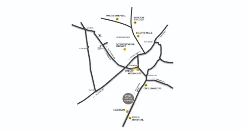 SAB SSL Highway Towers Zirakpur | Best Residential Projects in Zirakpur | 2 & 3 BHK High-Rise Apartments for Sale