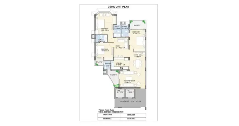 SAB SSL Highway Towers Zirakpur | Best Residential Projects in Zirakpur | 2 & 3 BHK High-Rise Apartments for Sale