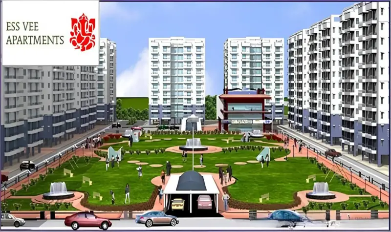 Samar Essvee Apartments Sector 20 Panchkula: Luxury 2/3 BHK Residential Apartments in Panchkula
