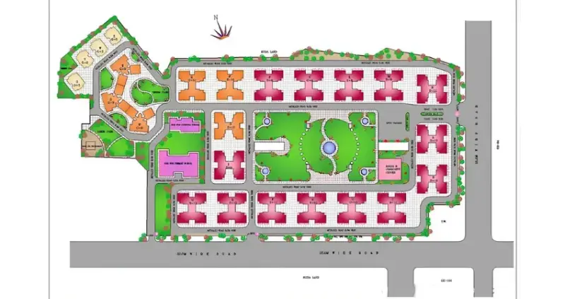 Samar Essvee Apartments Sector 20 Panchkula: Luxury 2/3 BHK Residential Apartments in Panchkula
