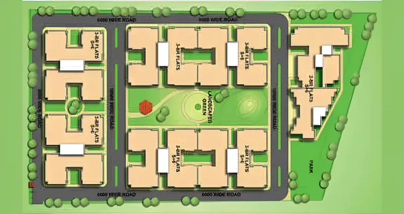 Sandwoods Spangle Heights Dhakoli Zirakpur | 2-3 BHK Apartments for Sale | Best Residential Projects in Zirakpur