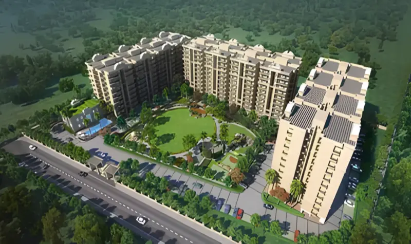 Sanjeev City Heights Peer Muchalla Zirakpur: 1-3 BHK High Rise Apartments in Zirakpur Residential Projects