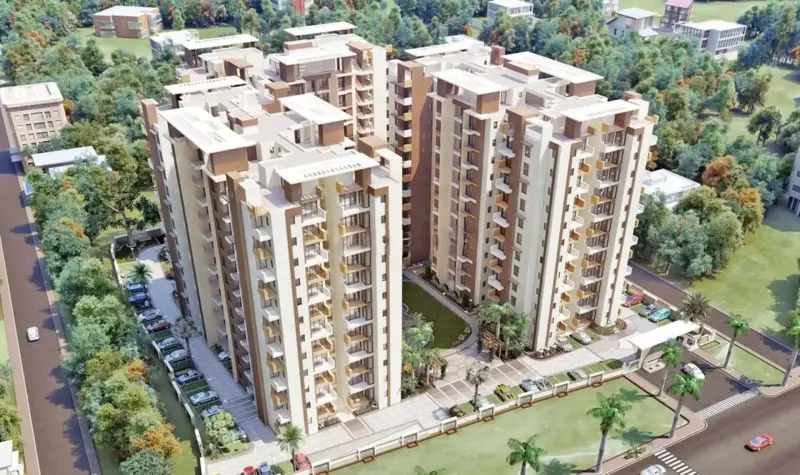 Satish Golden Enclave Lohgarh Zirakpur: 3 BHK Apartments in Best Real Estate Projects in Zirakpur