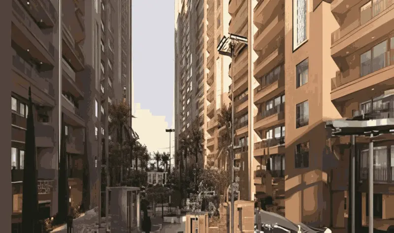 Satish Golden Enclave Lohgarh Zirakpur: 3 BHK Apartments in Best Real Estate Projects in Zirakpur