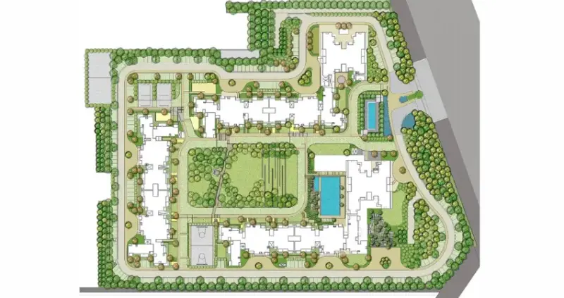 Satish Golden Enclave Lohgarh Zirakpur: 3 BHK Apartments in Best Real Estate Projects in Zirakpur