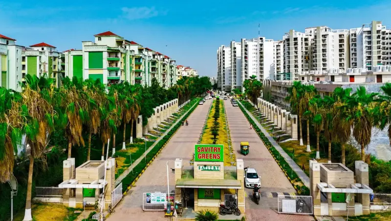 Savitry Greens-2 Zirakpur: Affordable 2BHK & 3BHK Flats Near Mohali | Best Residential Projects in Mohali