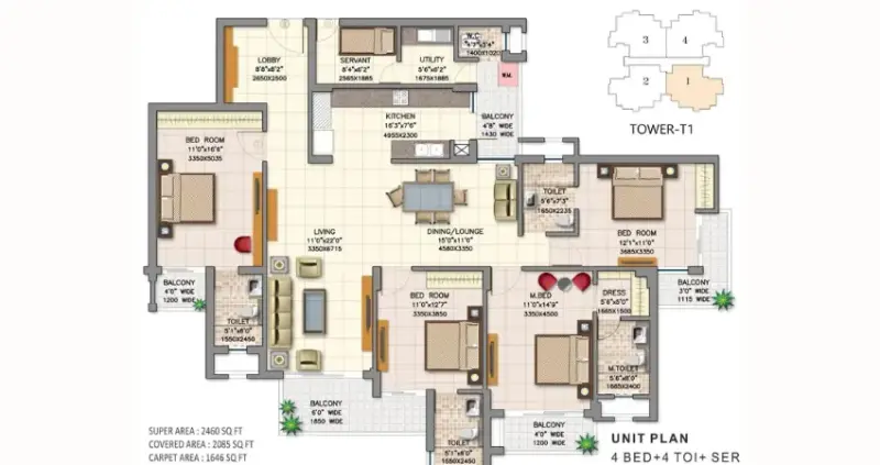 Savitry Greens-2 Zirakpur: Affordable 2BHK & 3BHK Flats Near Mohali | Best Residential Projects in Mohali
