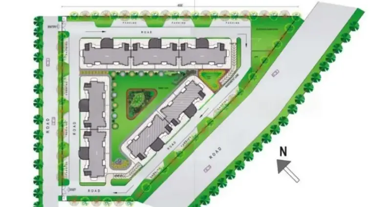 Savitry Towers Zirakpur: 3-4 BHK High-Rise Apartments in Gazipur | Best Residential Projects in Zirakpur