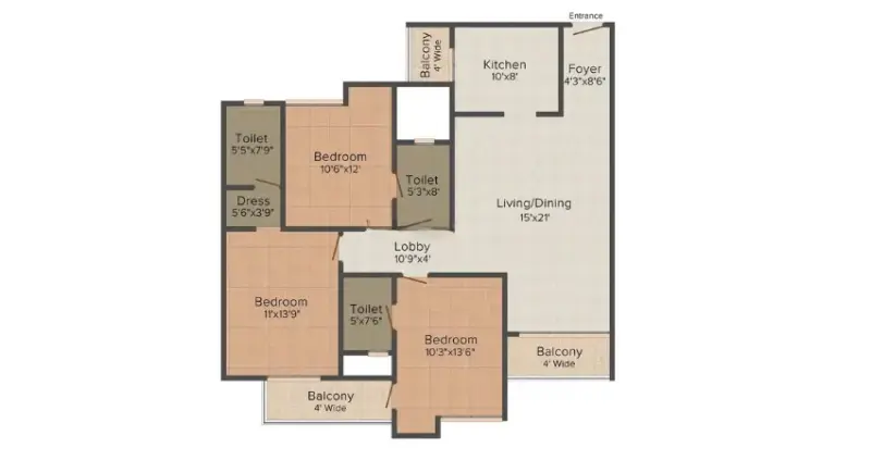 Savitry Towers Zirakpur: 3-4 BHK High-Rise Apartments in Gazipur | Best Residential Projects in Zirakpur