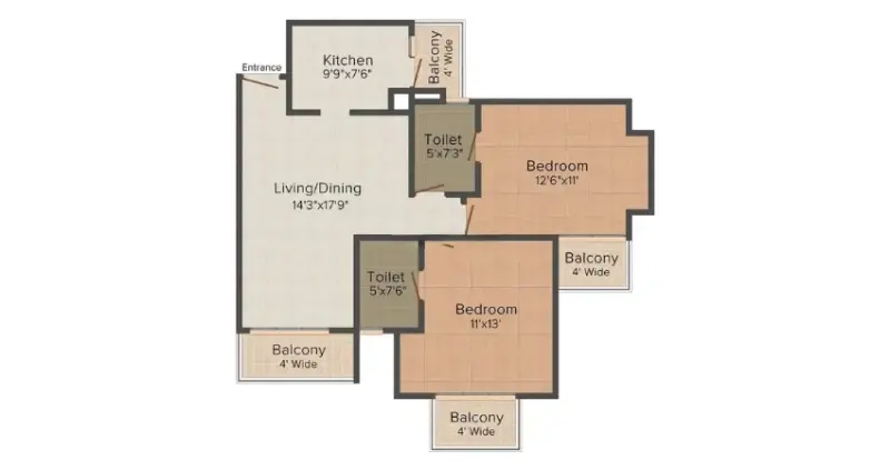 Savitry Towers Zirakpur: 3-4 BHK High-Rise Apartments in Gazipur | Best Residential Projects in Zirakpur