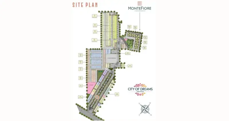 SBP Montefiore Zirakpur: Luxury 2 & 3 BHK High-Rise Apartments in Zirakpur