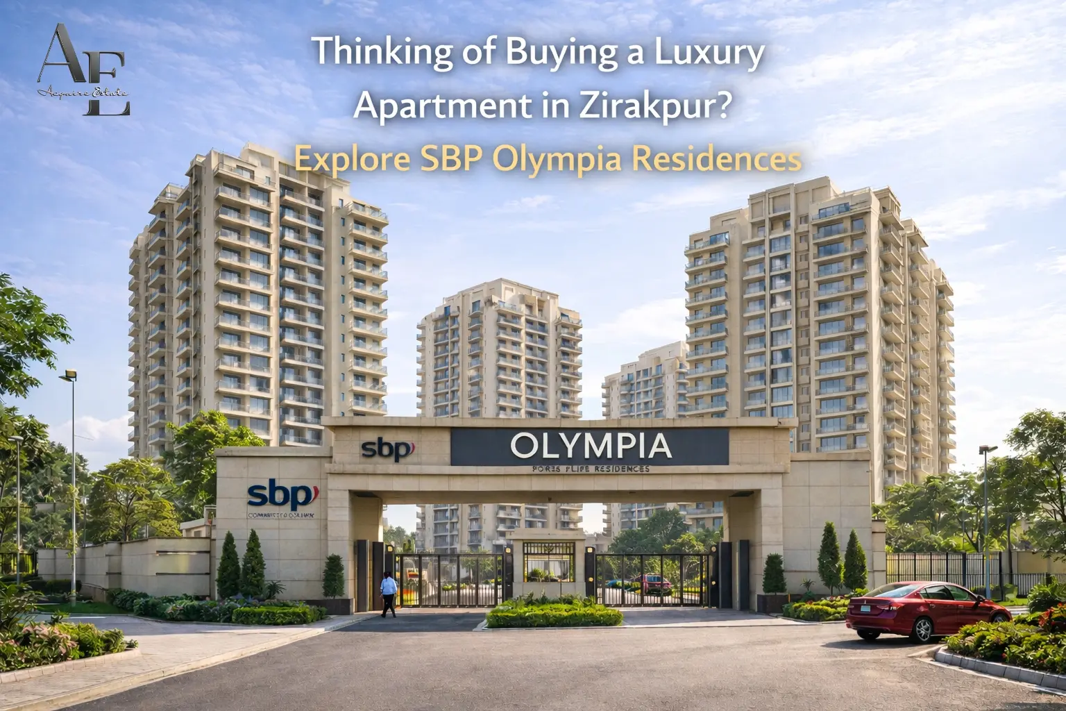 Thinking of Buying a Luxury Apartment in Zirakpur? SBP Olympia Premium Homes Guide
