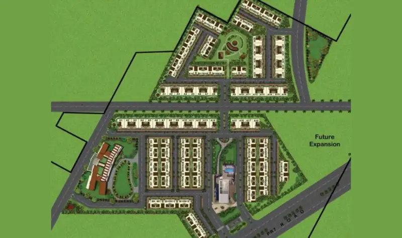 Shipra Capital City Zirakpur | Affordable 3BHK & 4BHK High-Rise Apartments in Zirakpur Residential Projects