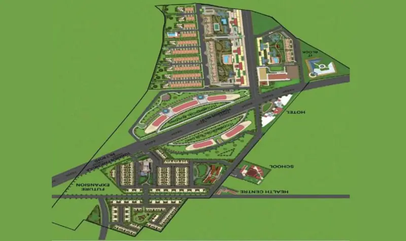 Shipra Capital City Zirakpur | Affordable 3BHK & 4BHK High-Rise Apartments in Zirakpur Residential Projects