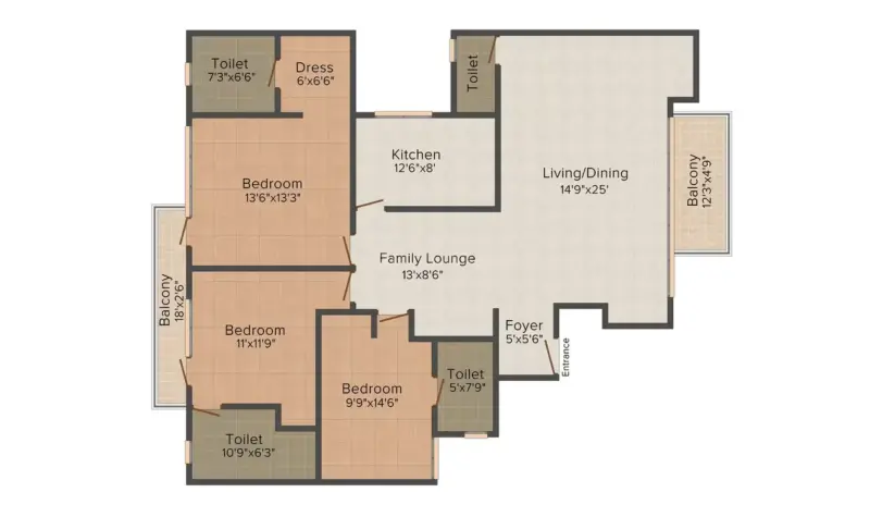 Shipra Capital City Zirakpur | Affordable 3BHK & 4BHK High-Rise Apartments in Zirakpur Residential Projects