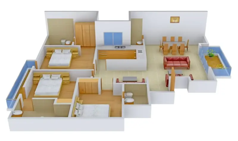 Shipra Capital City Zirakpur | Affordable 3BHK & 4BHK High-Rise Apartments in Zirakpur Residential Projects