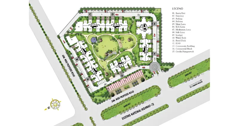 Shree Green Space Shimlipur Panchkula: Affordable Residential Apartments | Best Real Estate Projects in Panchkula