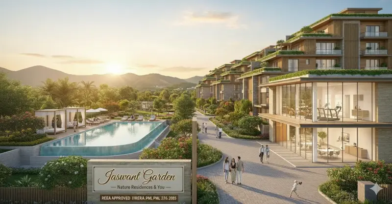 Shree Jaswant Garden Panchkula: Premium Residential Plots in Sector 15, RERA-approved residential project in Panchkula