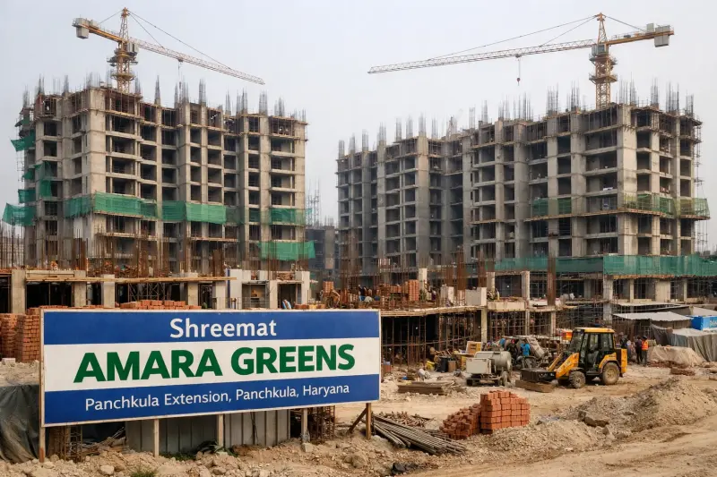 Shreemat Amara Greens Panchkula Extension - Upcoming Residential Plots in Panchkula