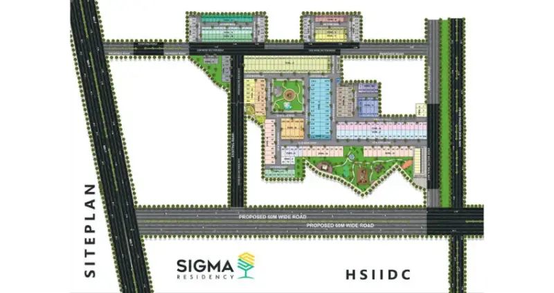 Sigma Residency Sector 12A: Best Residential Plots in Panchkula, Best residential project in Panchkula