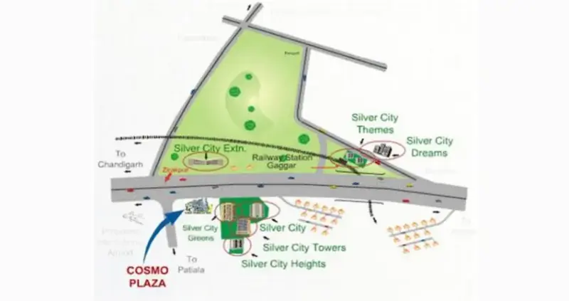Silver City Greens Zirakpur: Luxury Residential Apartments in Zirakpur | Best Real Estate Projects in Zirakpur