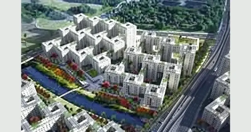 Silver City Towers Zirakpur: 3 BHK High-Rise Apartments in Gazipur - Best Residential Projects in Zirakpur