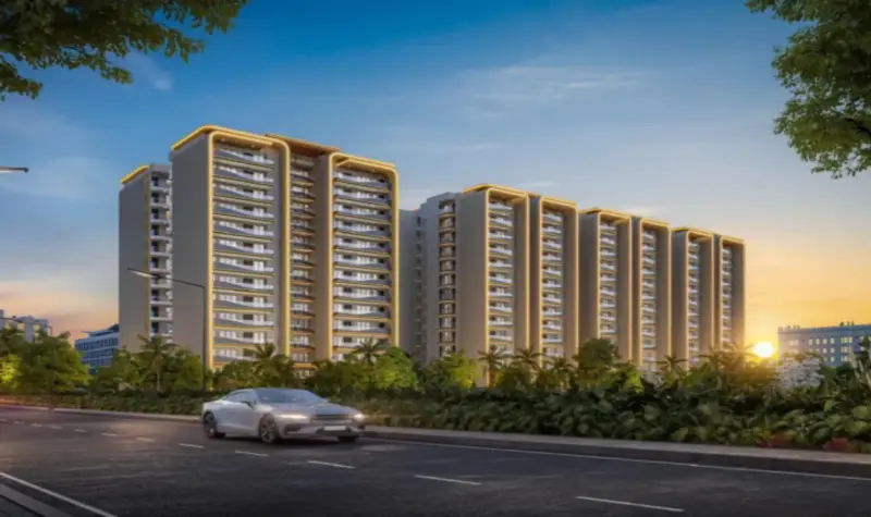 Silver City Towers Zirakpur: 3 BHK High-Rise Apartments in Gazipur - Best Residential Projects in Zirakpur