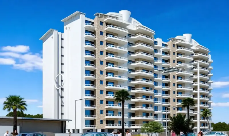 Silver City Towers Zirakpur: 3 BHK High-Rise Apartments in Gazipur - Best Residential Projects in Zirakpur