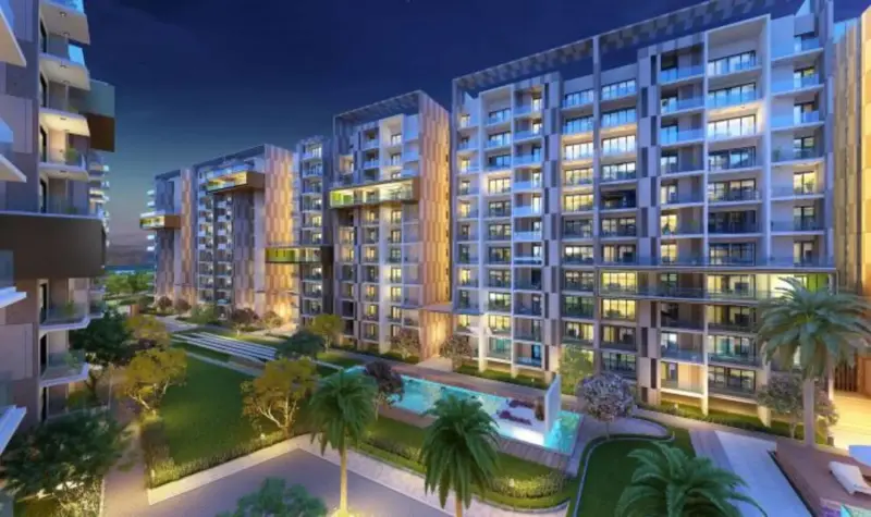 Silver City Towers Zirakpur: 3 BHK High-Rise Apartments in Gazipur - Best Residential Projects in Zirakpur