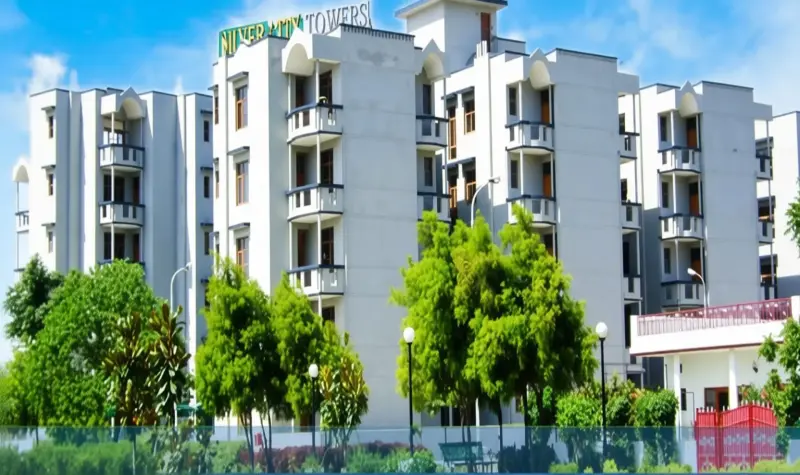 Silver City Towers Zirakpur: 3 BHK High-Rise Apartments in Gazipur - Best Residential Projects in Zirakpur