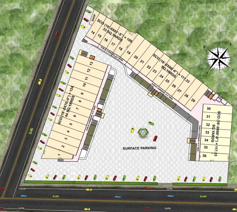 Eden Street - Premium Commercial Development on Kurali Highway
